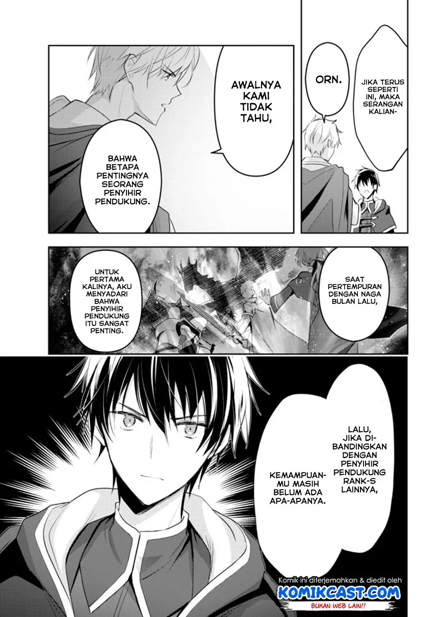 Halaman 7 — Yuusha Party wo Oidasareta Kiyoubinbou: Party Jijou de Fuyo Jutsushi wo Yatteita Kenshi, Bannou e to Itaru Chapter 1.1
