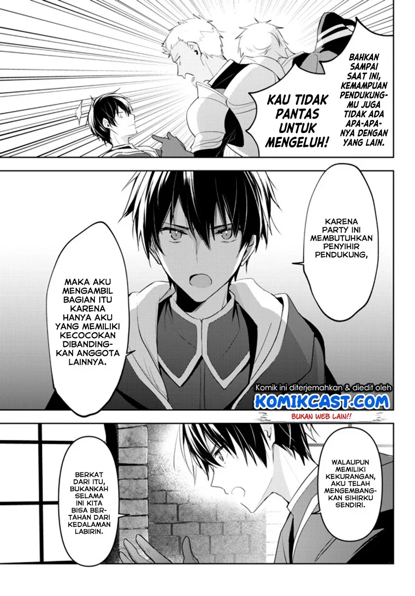 Halaman 9 — Yuusha Party wo Oidasareta Kiyoubinbou: Party Jijou de Fuyo Jutsushi wo Yatteita Kenshi, Bannou e to Itaru Chapter 1.1