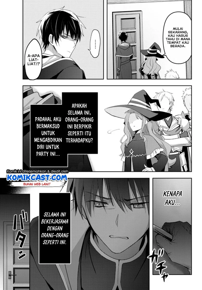 Halaman 13 — Yuusha Party wo Oidasareta Kiyoubinbou: Party Jijou de Fuyo Jutsushi wo Yatteita Kenshi, Bannou e to Itaru Chapter 1.1