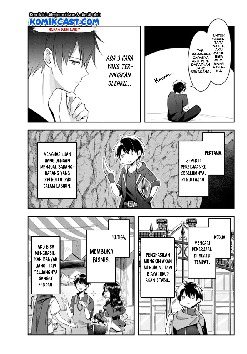 Halaman 15 — Yuusha Party wo Oidasareta Kiyoubinbou: Party Jijou de Fuyo Jutsushi wo Yatteita Kenshi, Bannou e to Itaru Chapter 1.1