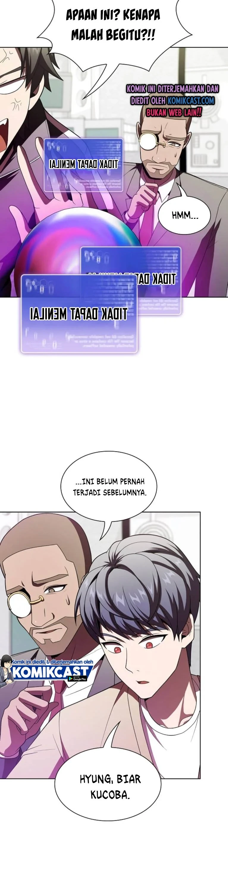 Halaman 18 — The Advanced Player of the Tutorial Tower Chapter 55