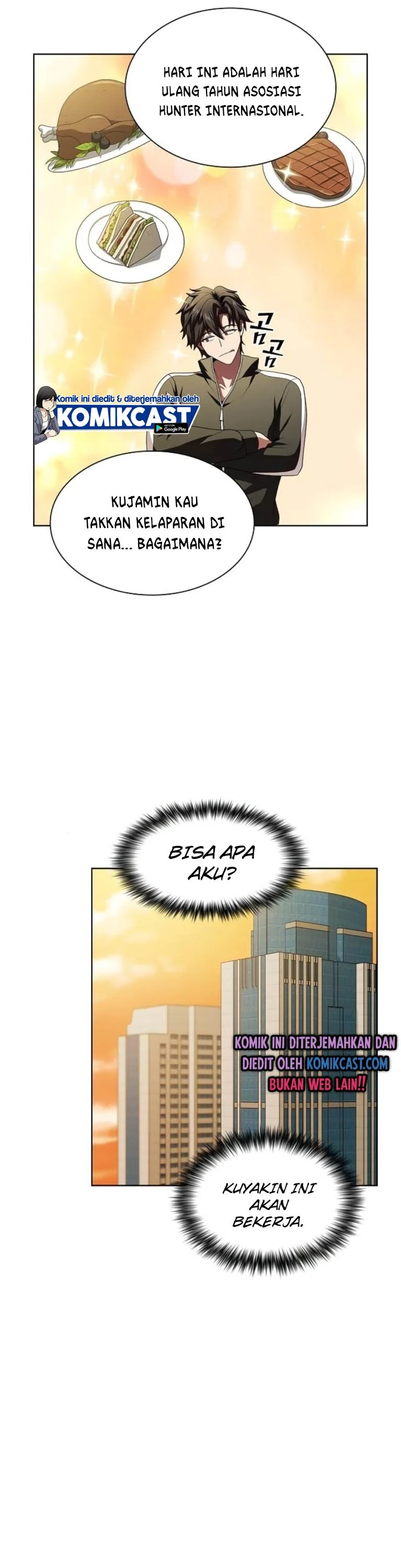 Halaman 22 — The Advanced Player of the Tutorial Tower Chapter 55