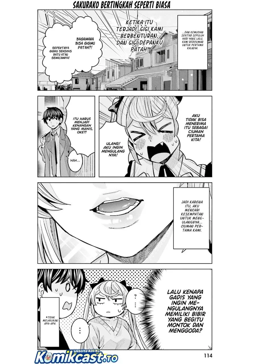 Halaman 5 — Himegasaki Sakurako wa Kyou mo Fubin Kawaii Chapter 55