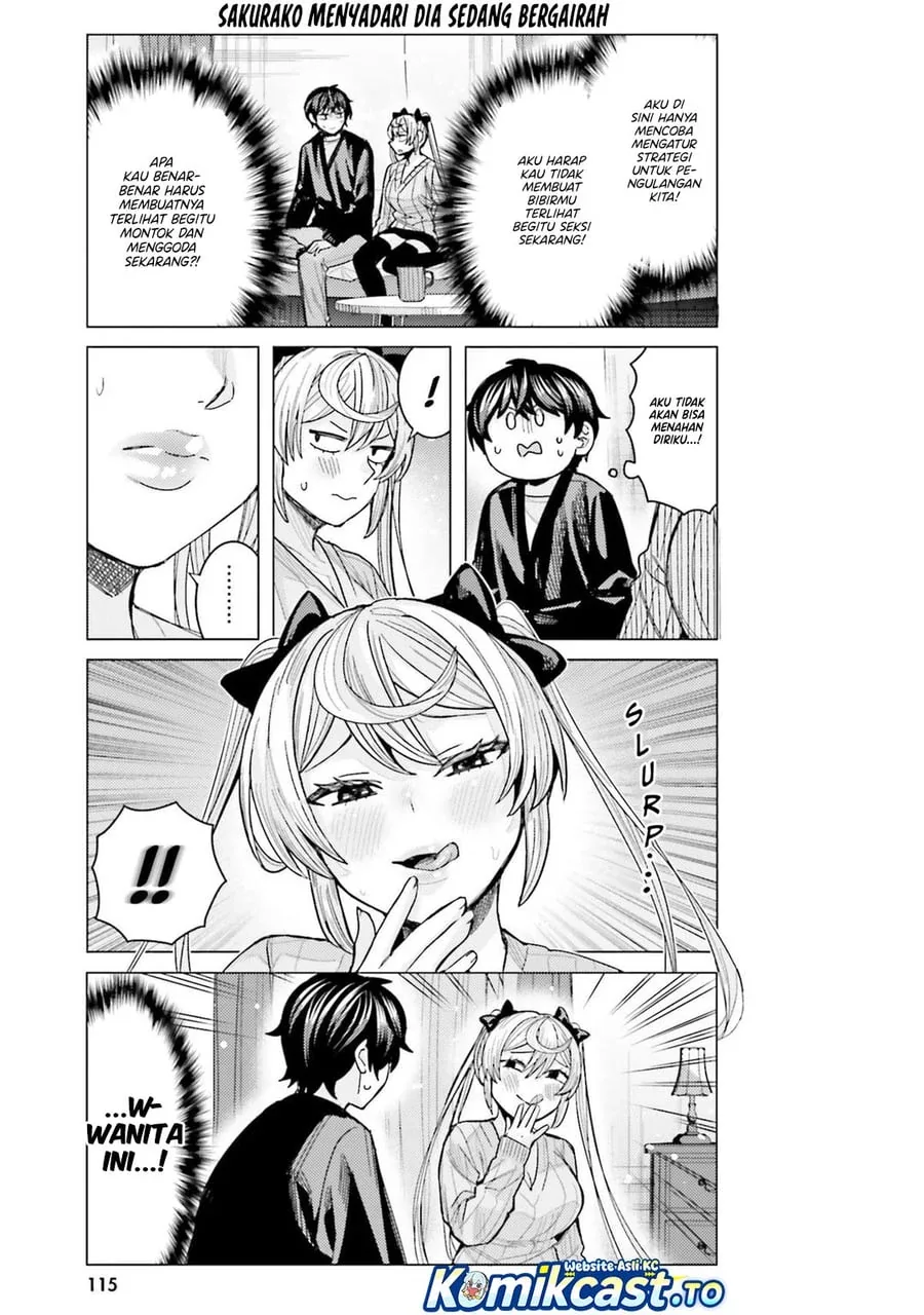 Halaman 6 — Himegasaki Sakurako wa Kyou mo Fubin Kawaii Chapter 55