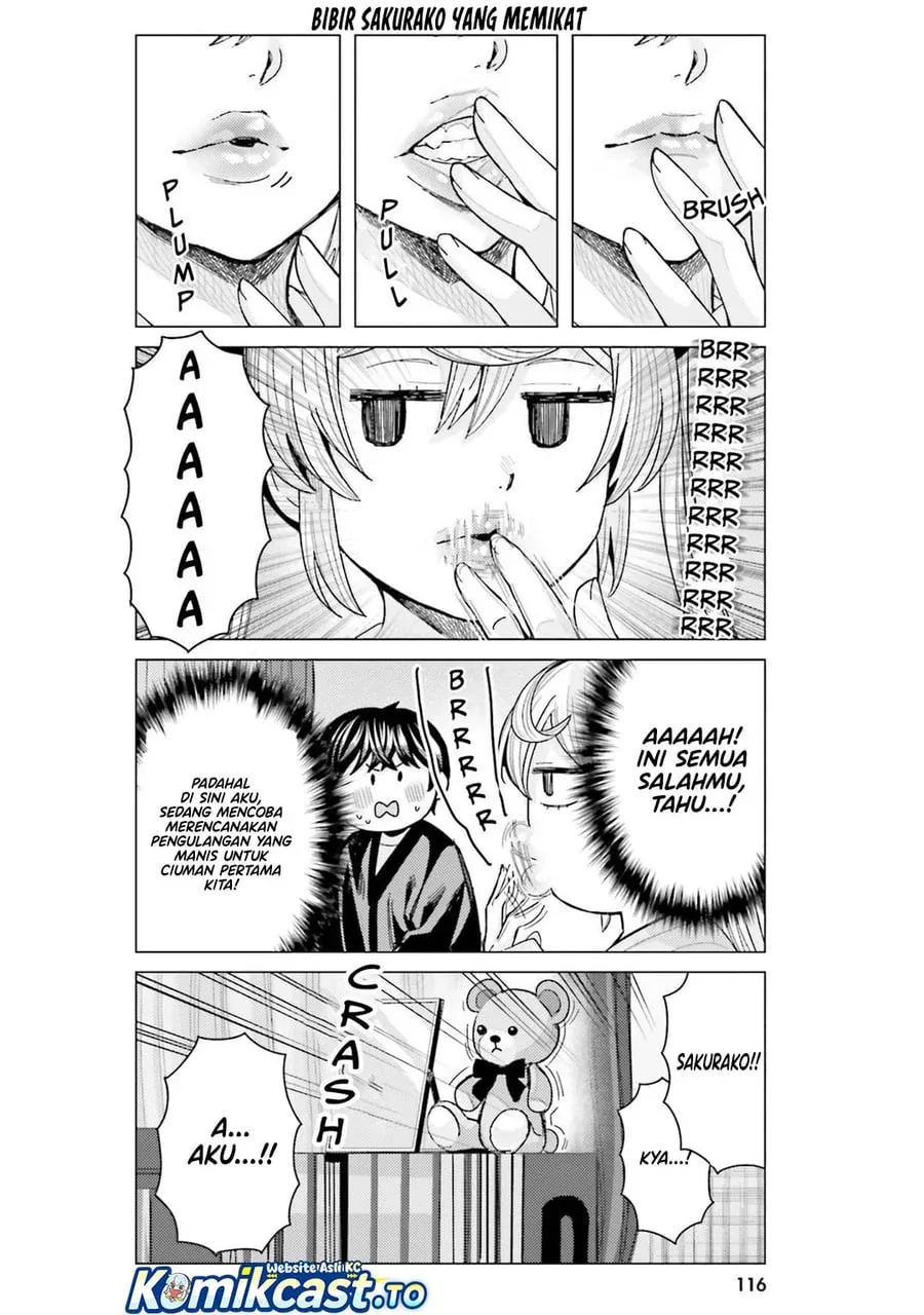 Halaman 7 — Himegasaki Sakurako wa Kyou mo Fubin Kawaii Chapter 55