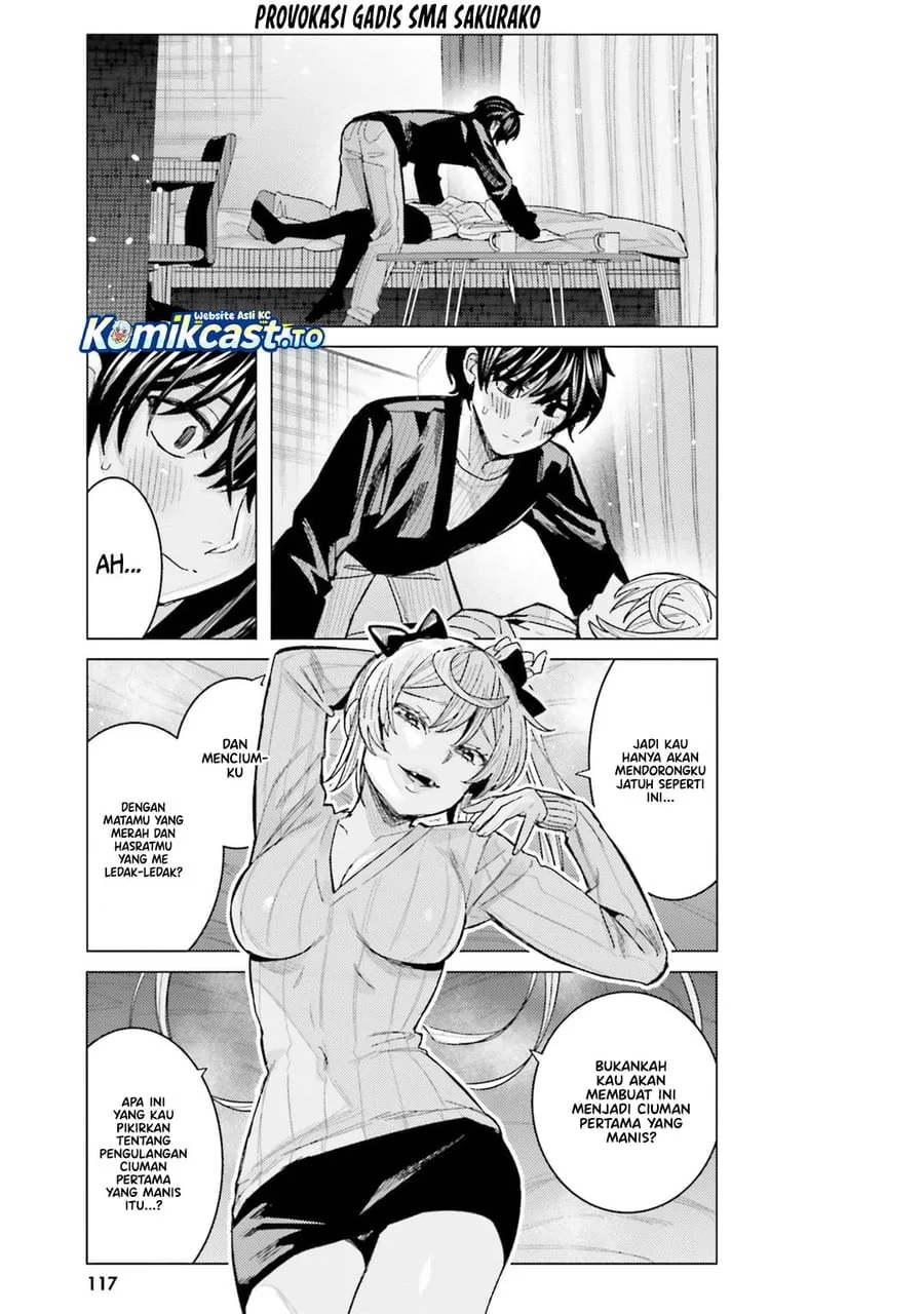 Halaman 8 — Himegasaki Sakurako wa Kyou mo Fubin Kawaii Chapter 55