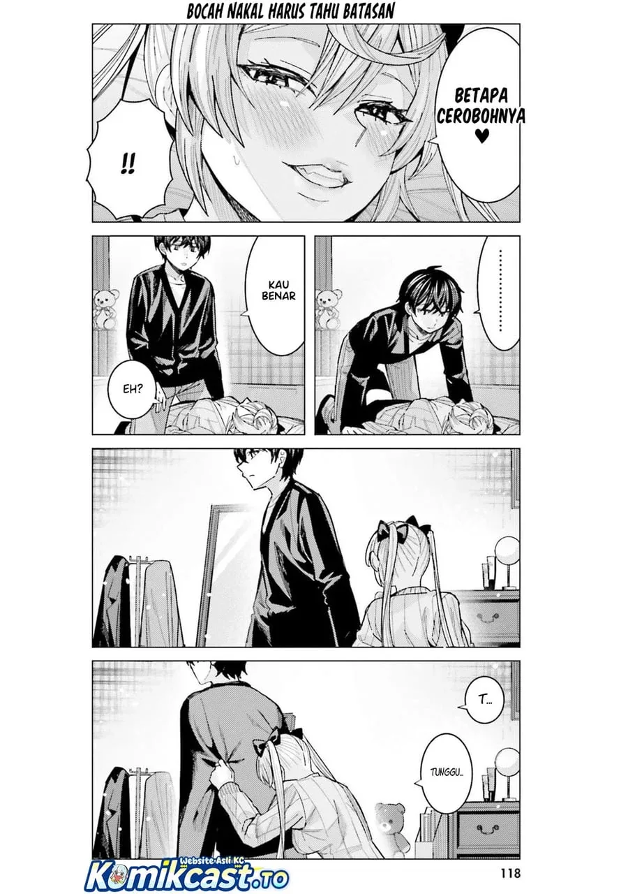 Halaman 9 — Himegasaki Sakurako wa Kyou mo Fubin Kawaii Chapter 55