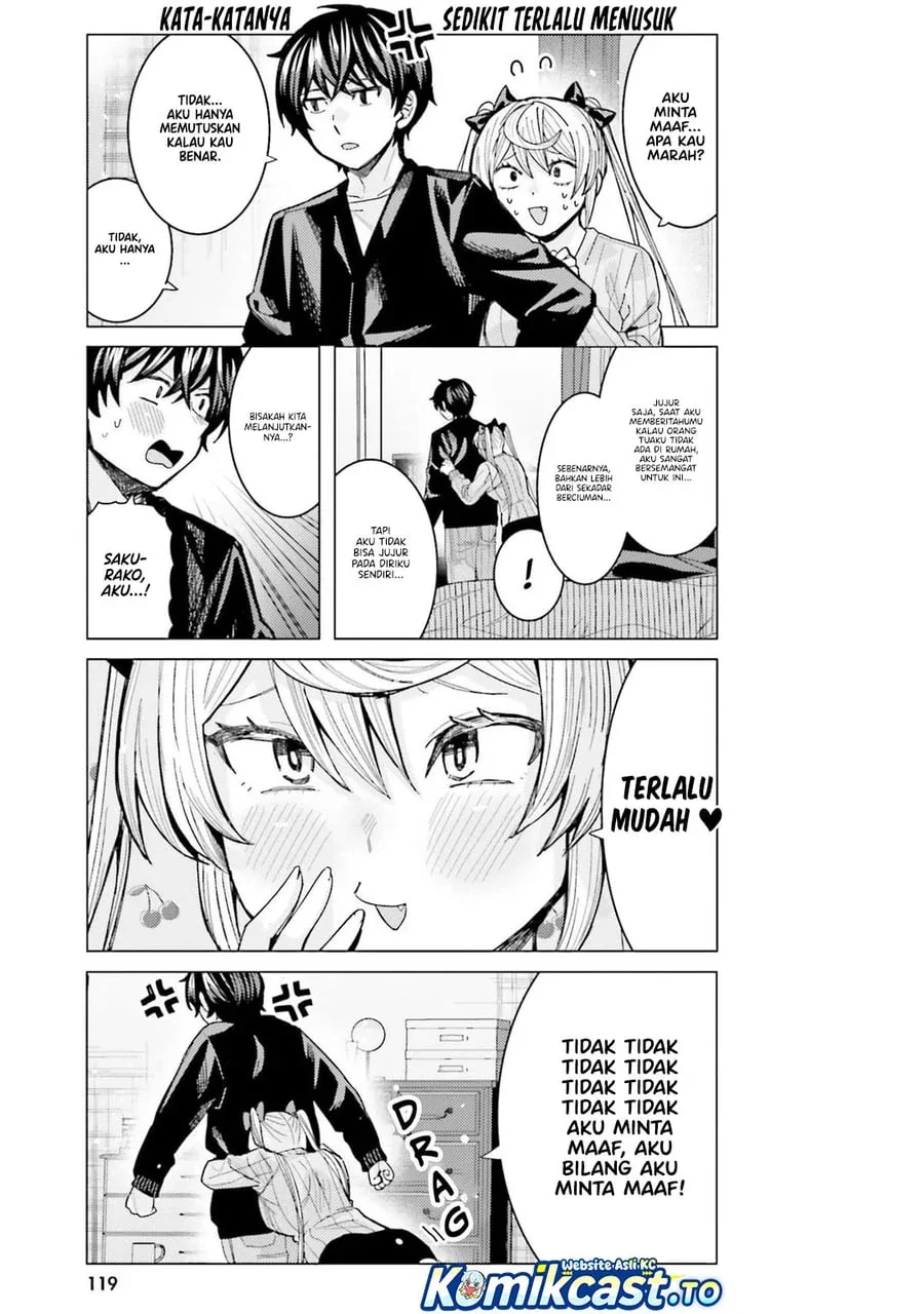 Halaman 10 — Himegasaki Sakurako wa Kyou mo Fubin Kawaii Chapter 55
