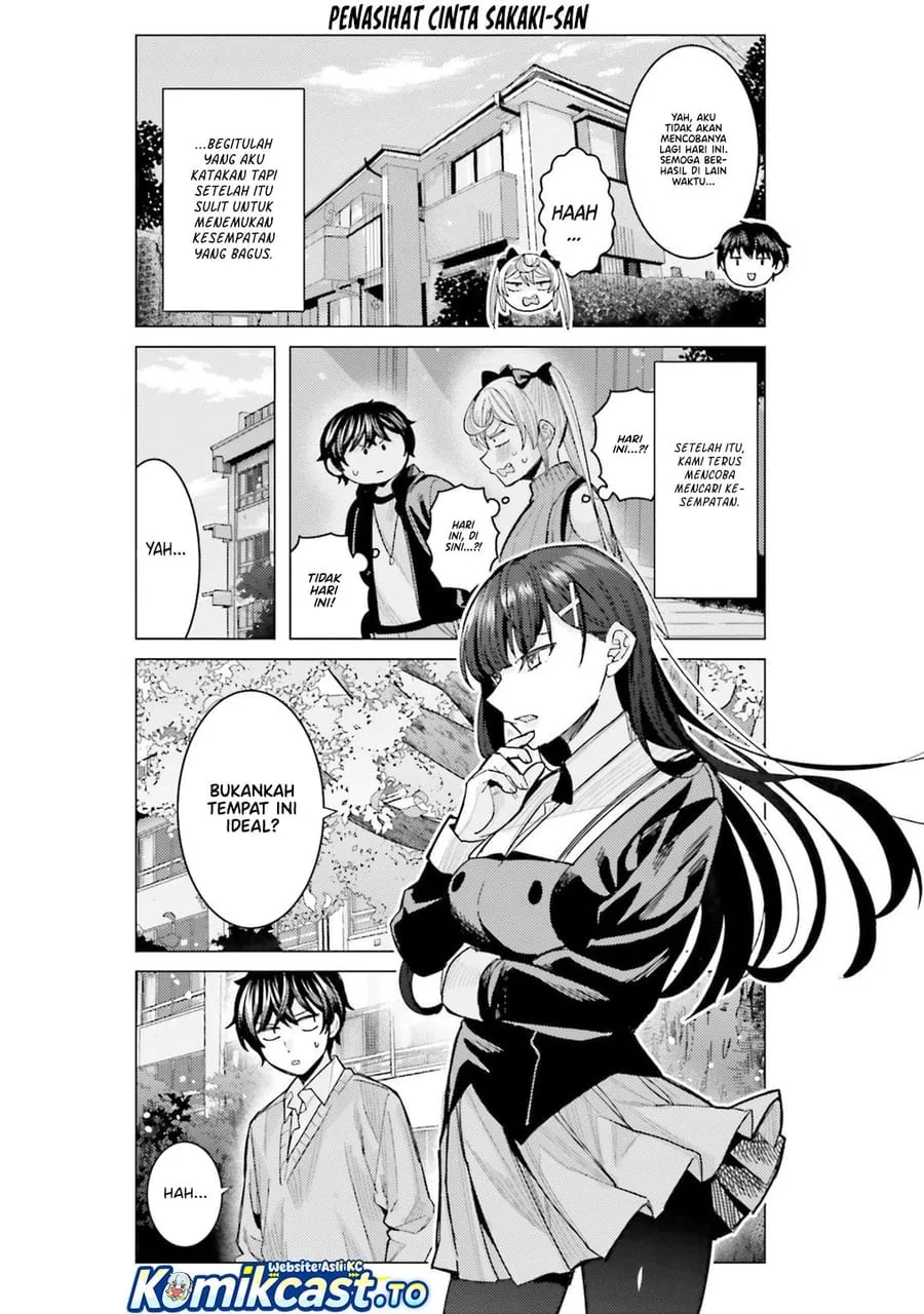 Halaman 11 — Himegasaki Sakurako wa Kyou mo Fubin Kawaii Chapter 55