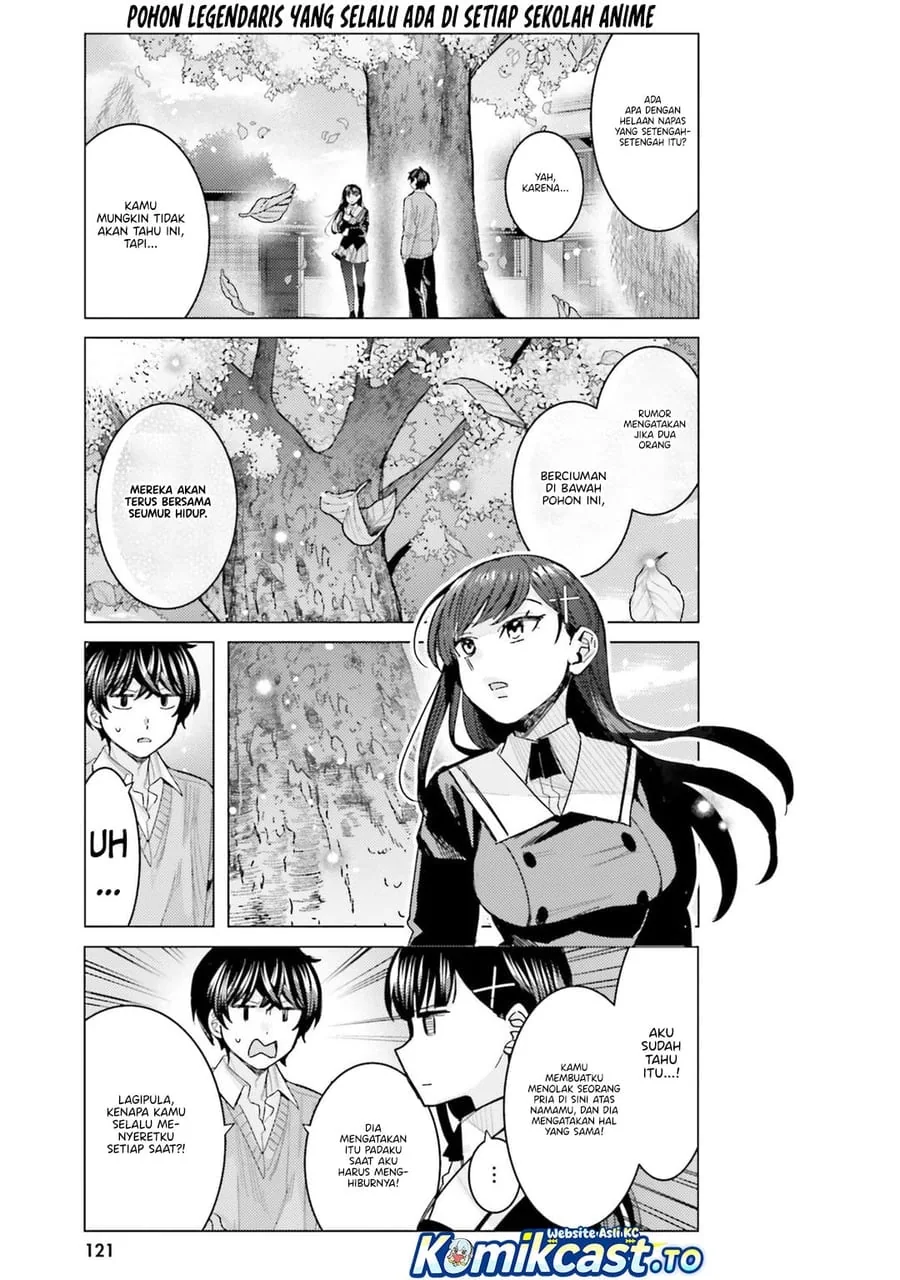 Halaman 12 — Himegasaki Sakurako wa Kyou mo Fubin Kawaii Chapter 55