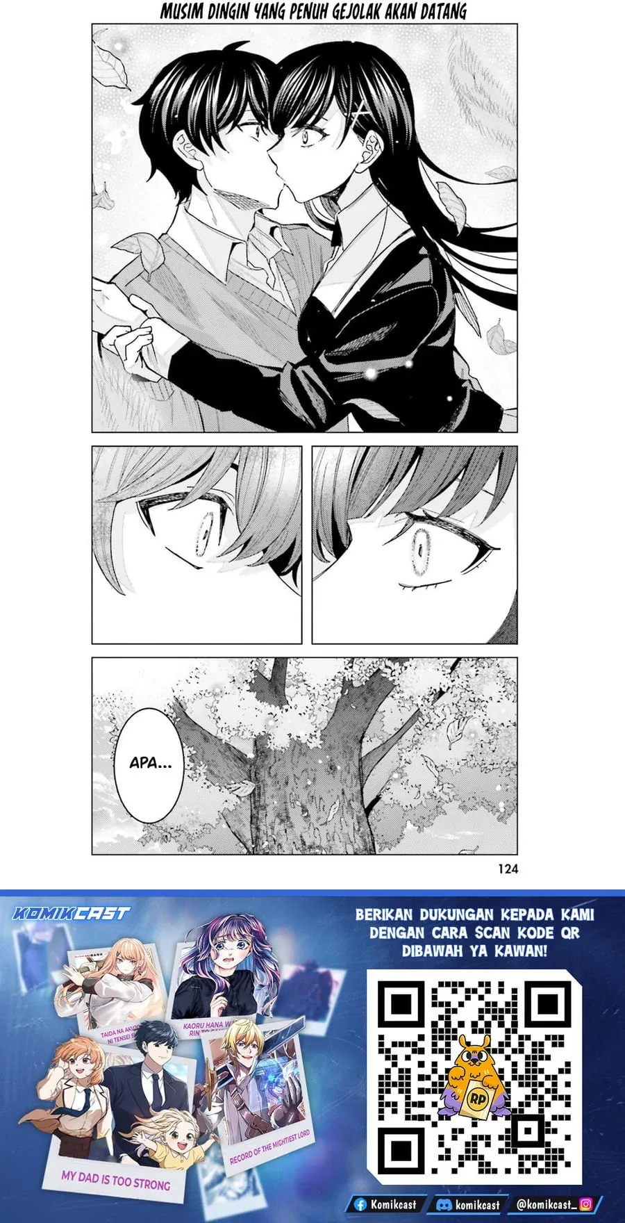 Halaman 15 — Himegasaki Sakurako wa Kyou mo Fubin Kawaii Chapter 55