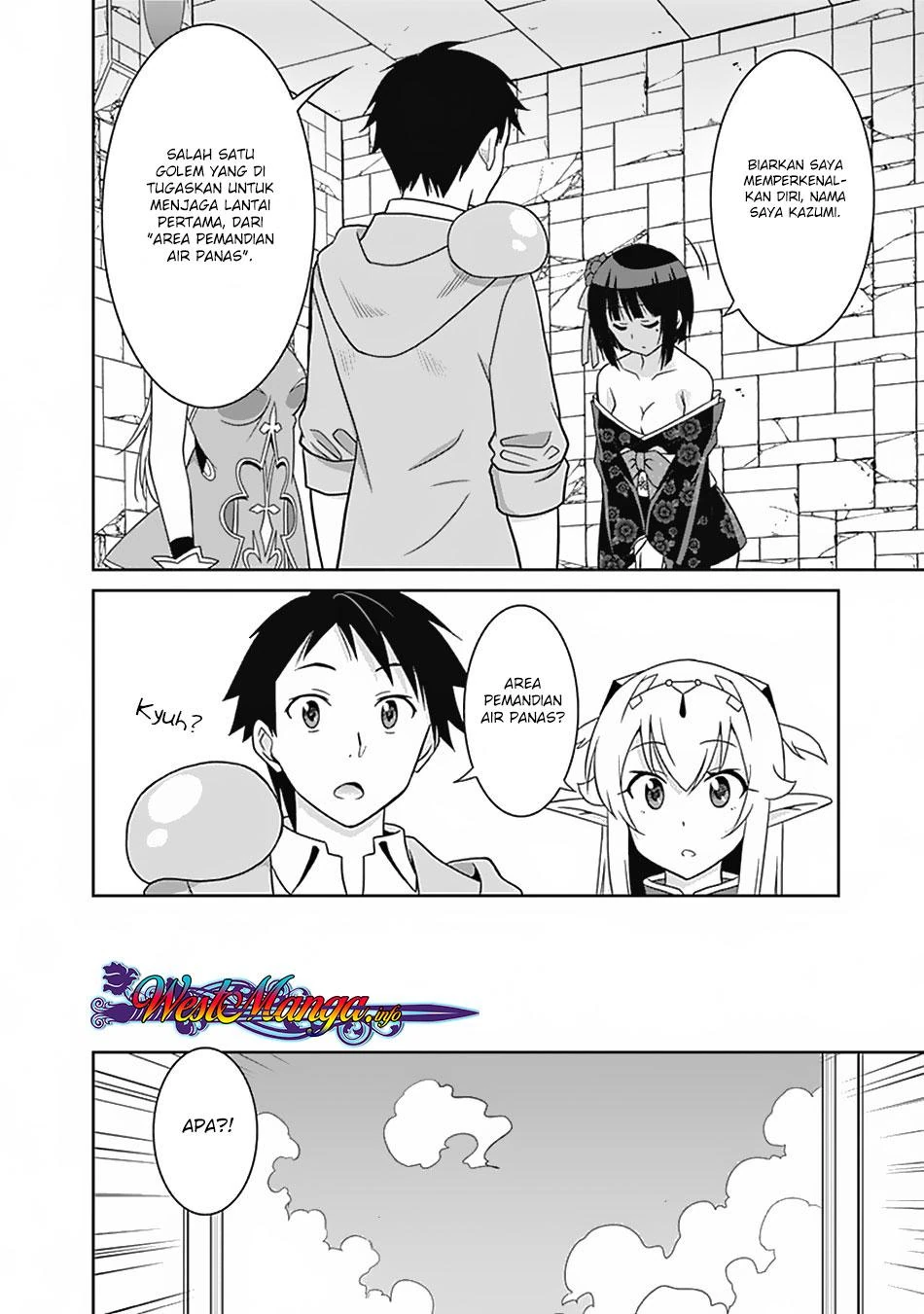 Halaman 3 — Saikyou no Shuzoku ga Ningen Datta Ken Chapter 14