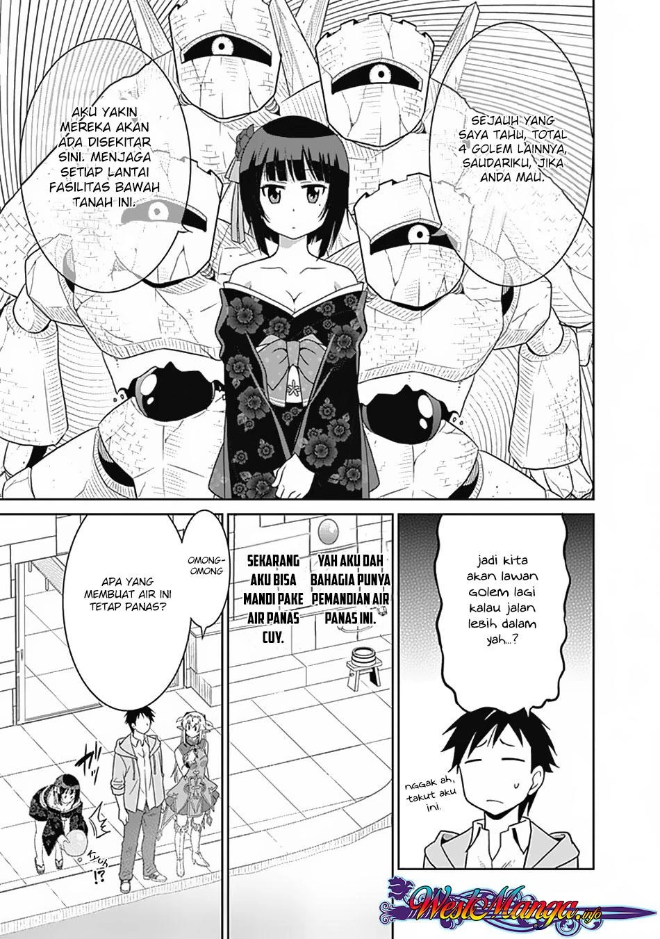 Halaman 4 — Saikyou no Shuzoku ga Ningen Datta Ken Chapter 14