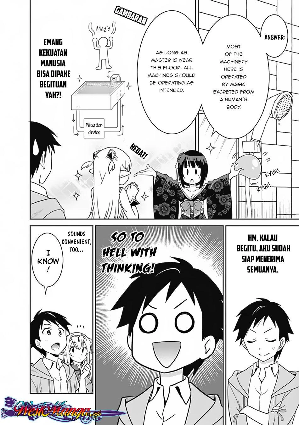Halaman 5 — Saikyou no Shuzoku ga Ningen Datta Ken Chapter 14