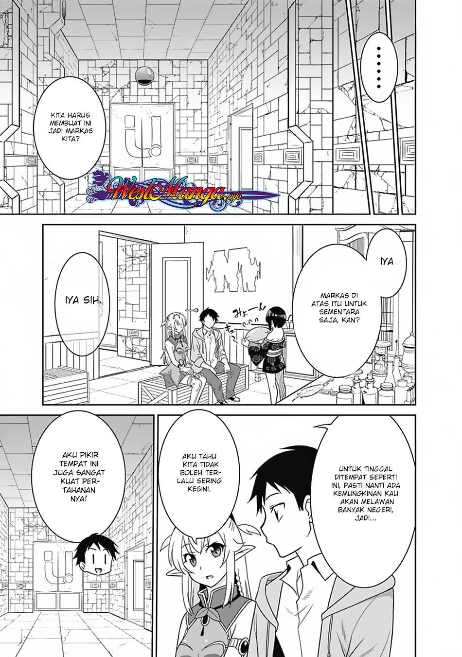 Halaman 6 — Saikyou no Shuzoku ga Ningen Datta Ken Chapter 14