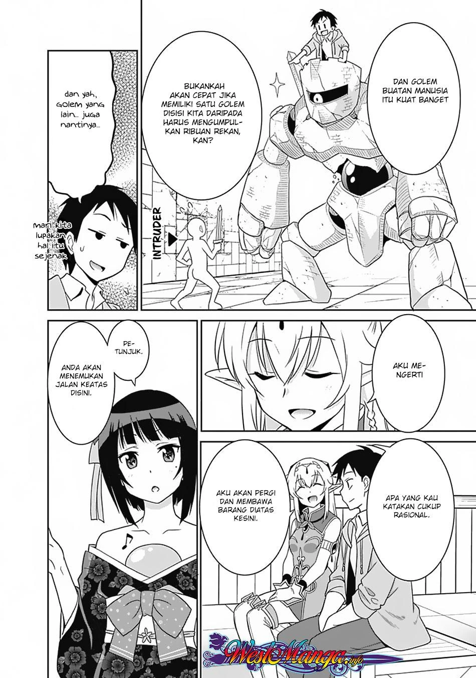 Halaman 7 — Saikyou no Shuzoku ga Ningen Datta Ken Chapter 14