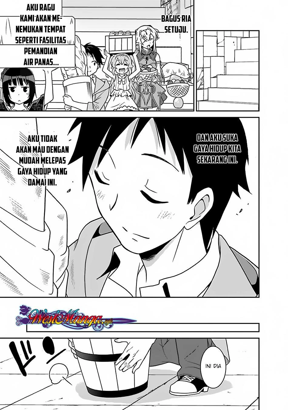 Halaman 8 — Saikyou no Shuzoku ga Ningen Datta Ken Chapter 14