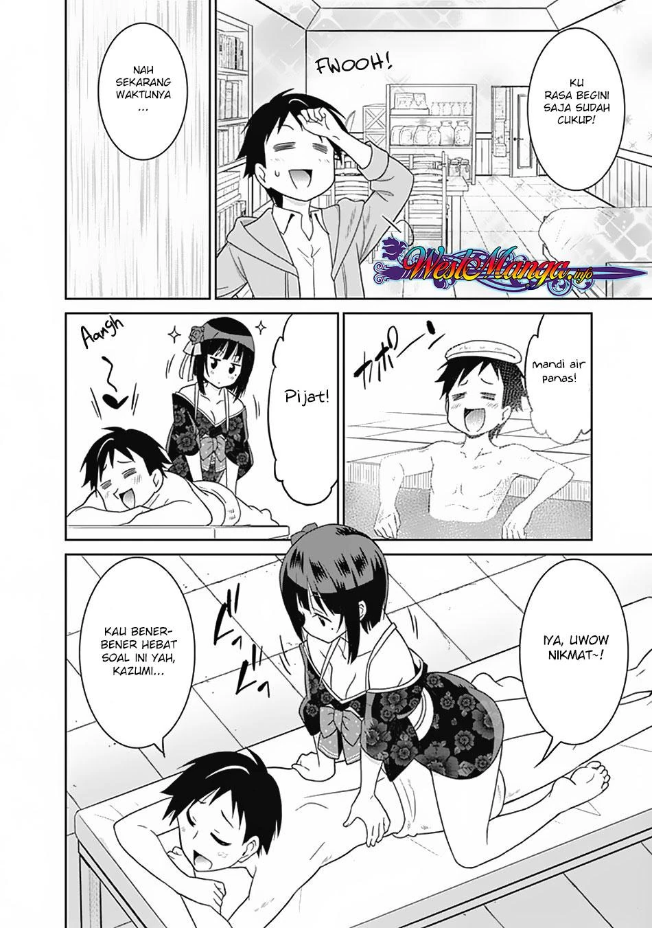 Halaman 9 — Saikyou no Shuzoku ga Ningen Datta Ken Chapter 14