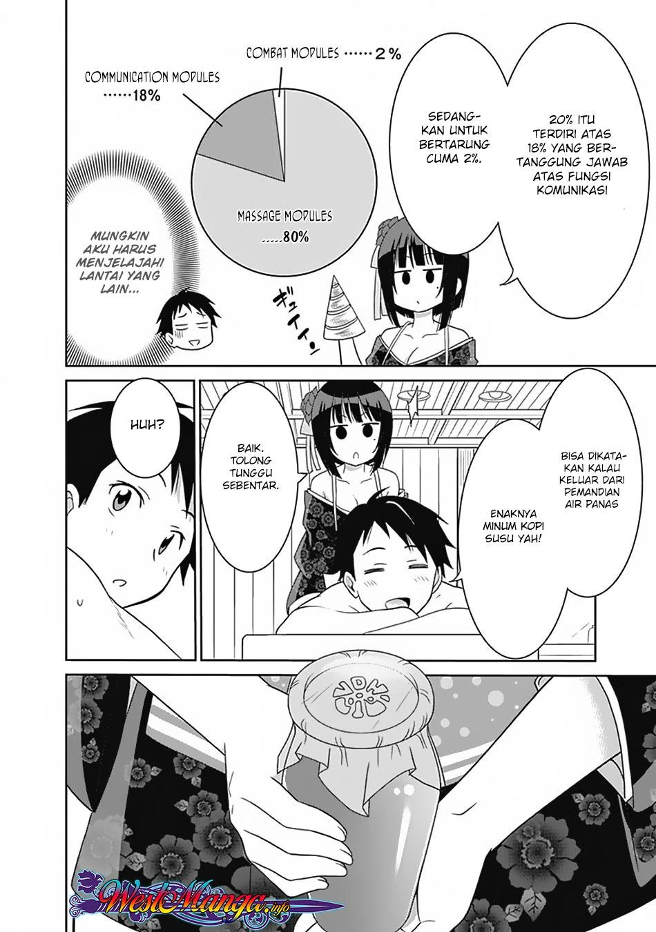 Halaman 11 — Saikyou no Shuzoku ga Ningen Datta Ken Chapter 14