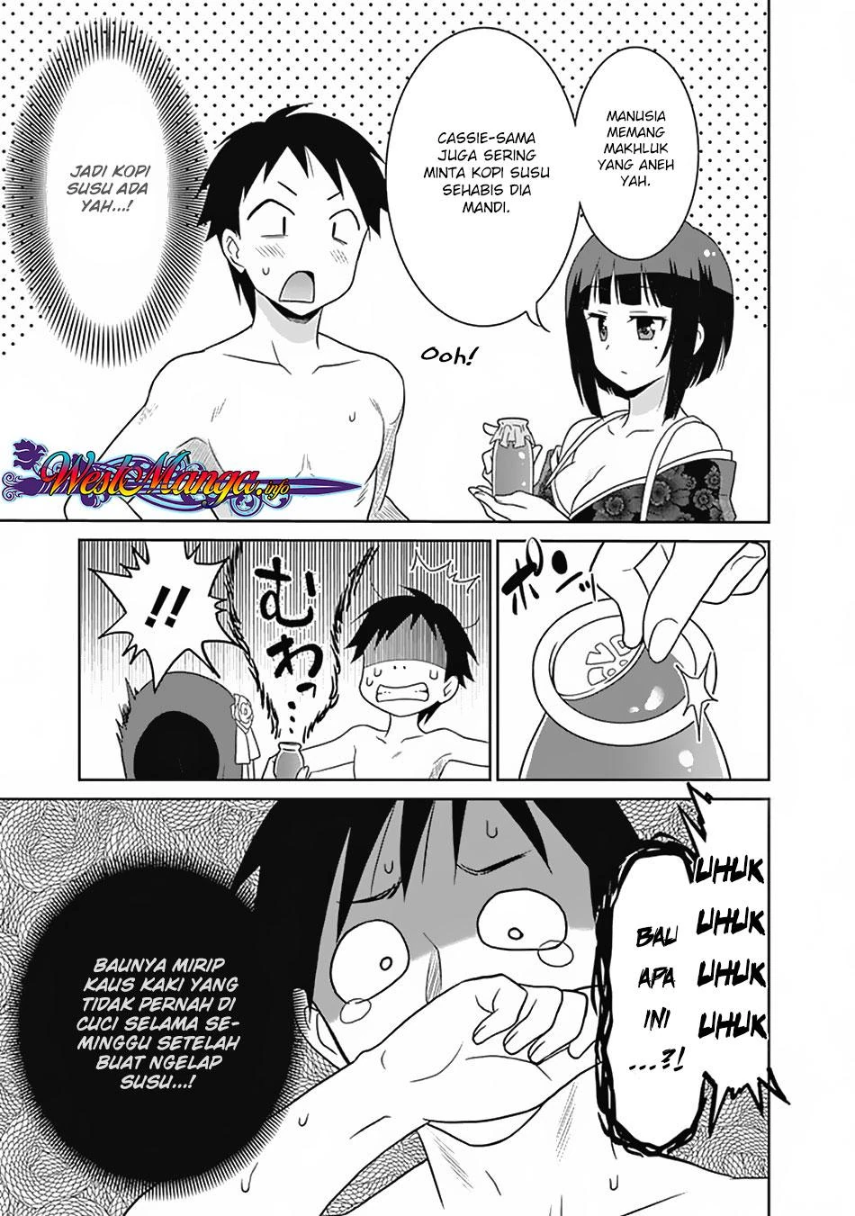 Halaman 12 — Saikyou no Shuzoku ga Ningen Datta Ken Chapter 14