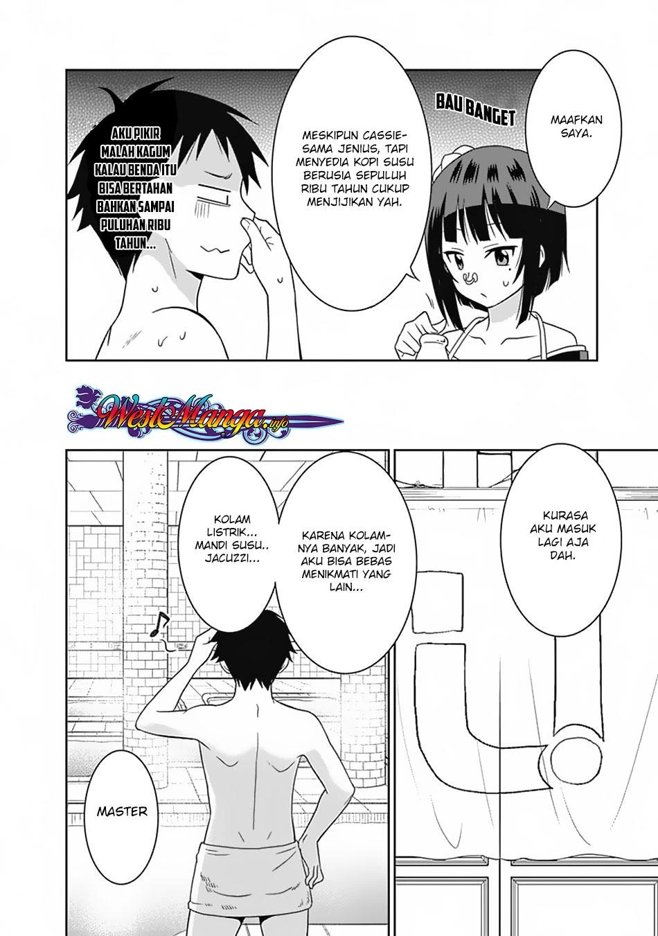 Halaman 13 — Saikyou no Shuzoku ga Ningen Datta Ken Chapter 14