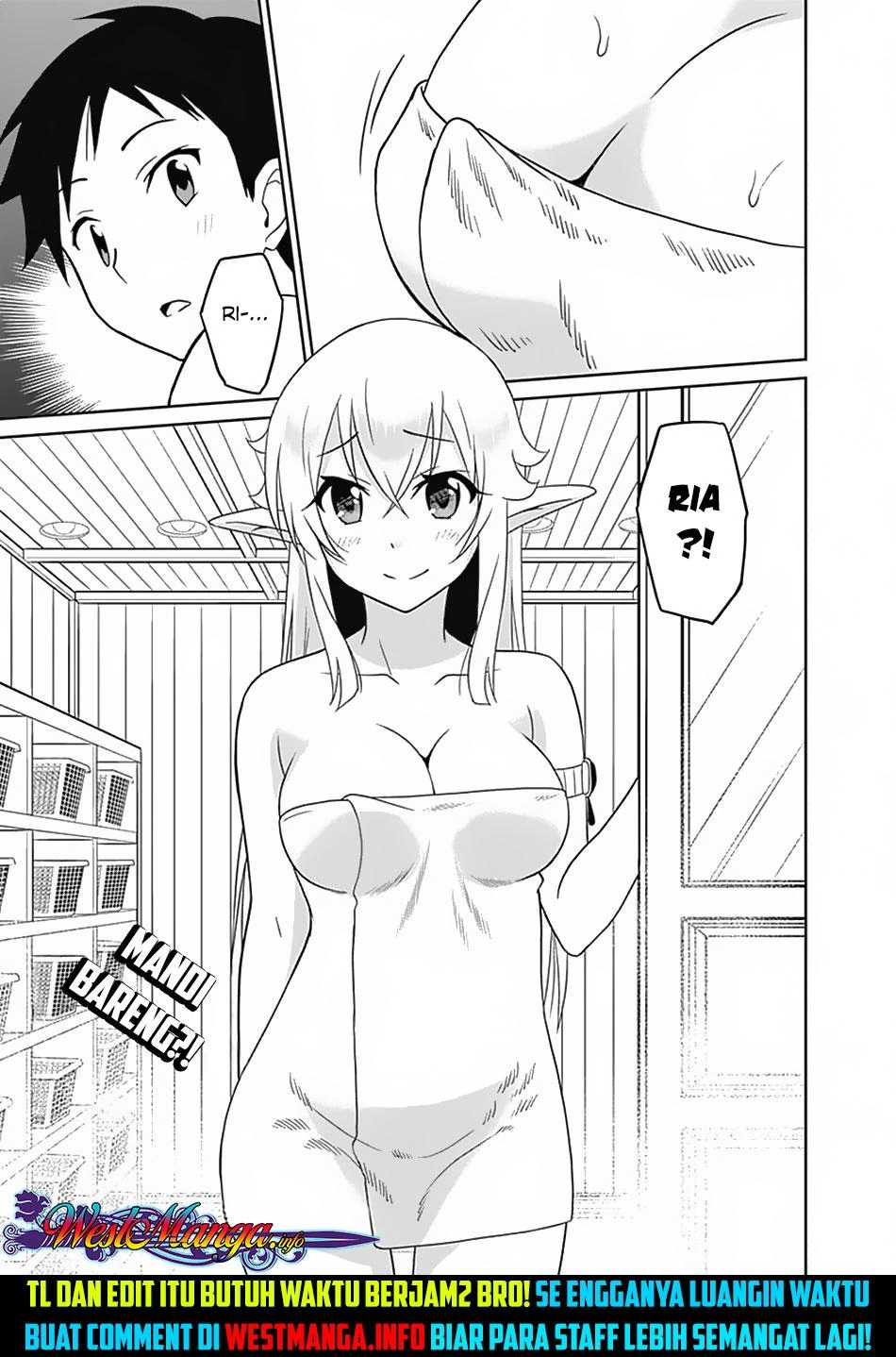 Halaman 14 — Saikyou no Shuzoku ga Ningen Datta Ken Chapter 14