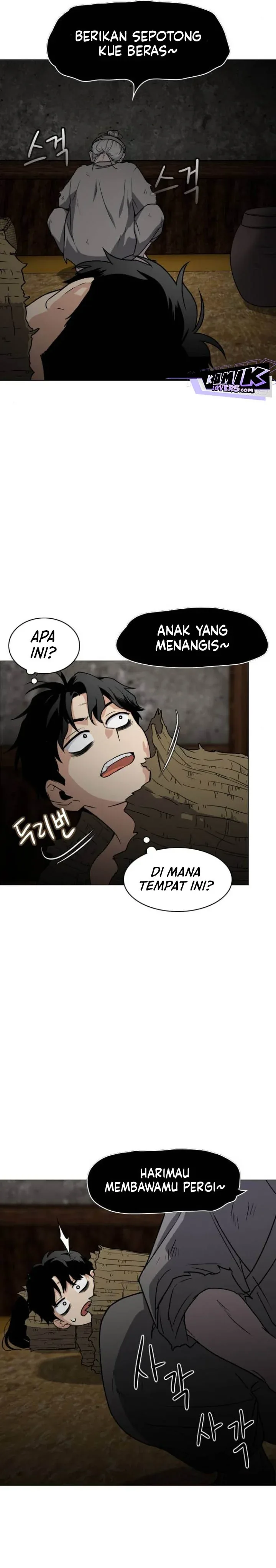 Halaman 23 — Jakdu: Shaman's Blade Chapter 8
