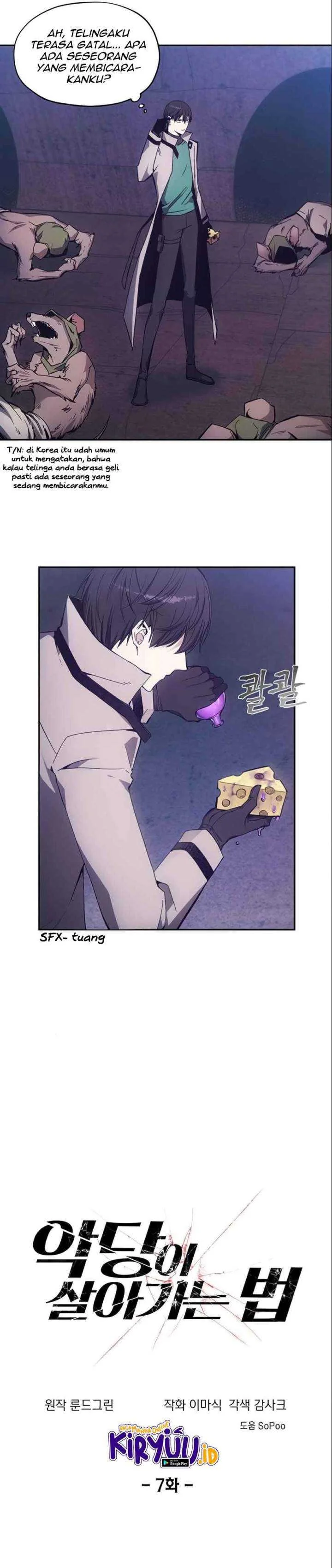 Halaman 10 — How to Live as a Villain Chapter 7