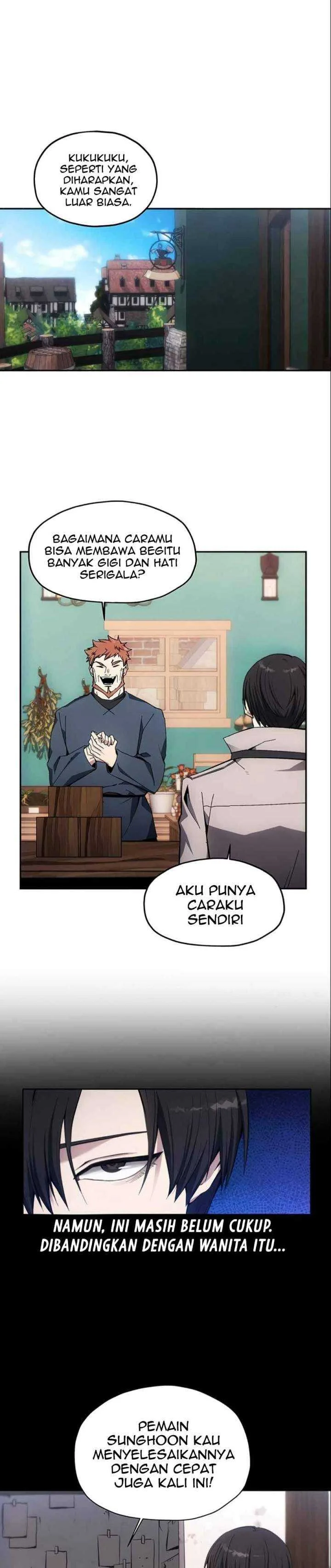 Halaman 11 — How to Live as a Villain Chapter 7