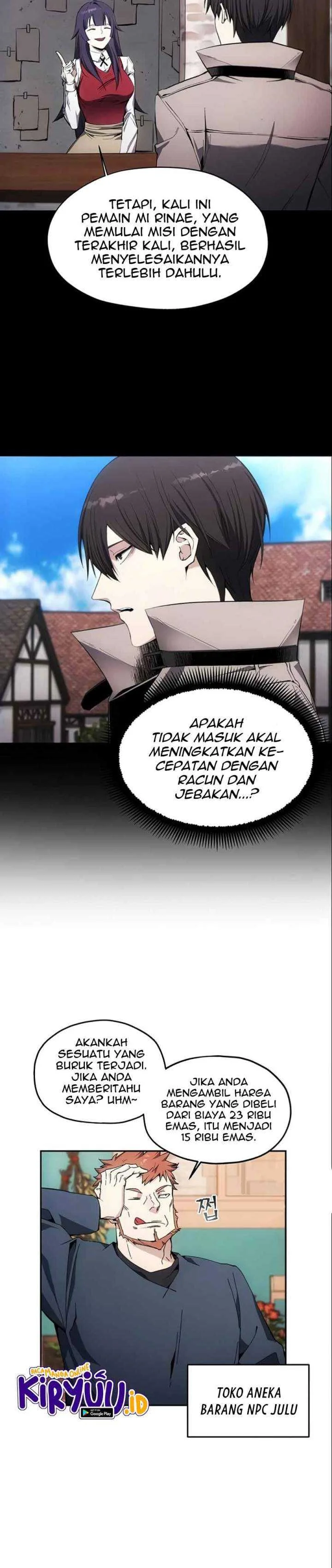 Halaman 12 — How to Live as a Villain Chapter 7