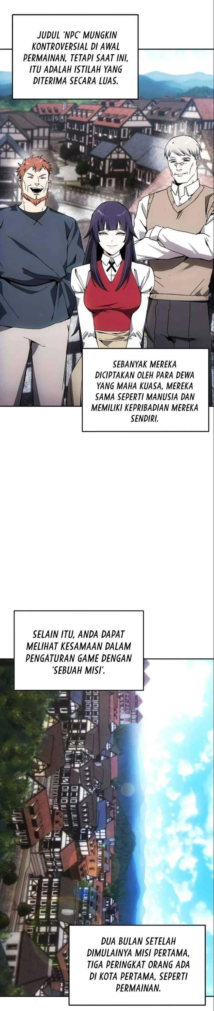 Halaman 13 — How to Live as a Villain Chapter 7