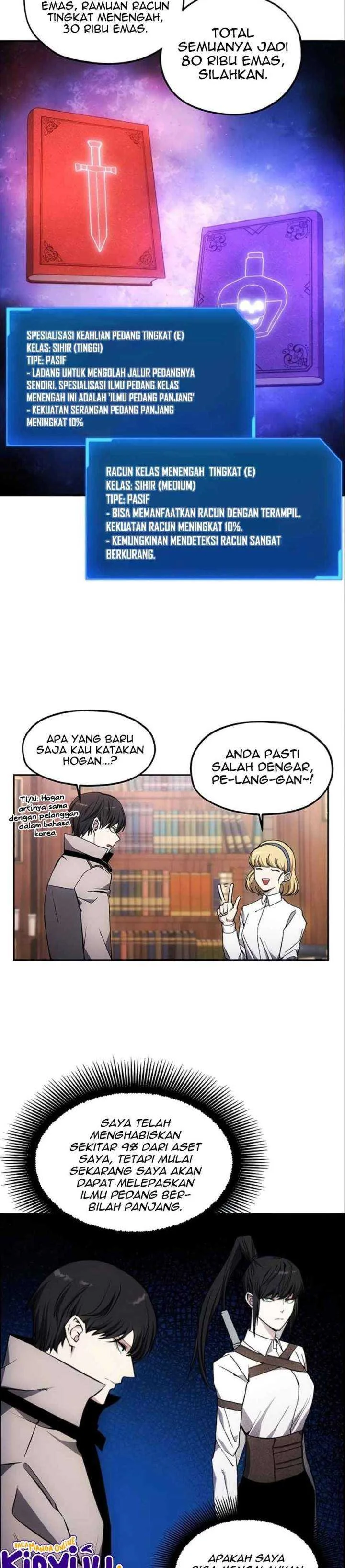 Halaman 16 — How to Live as a Villain Chapter 7