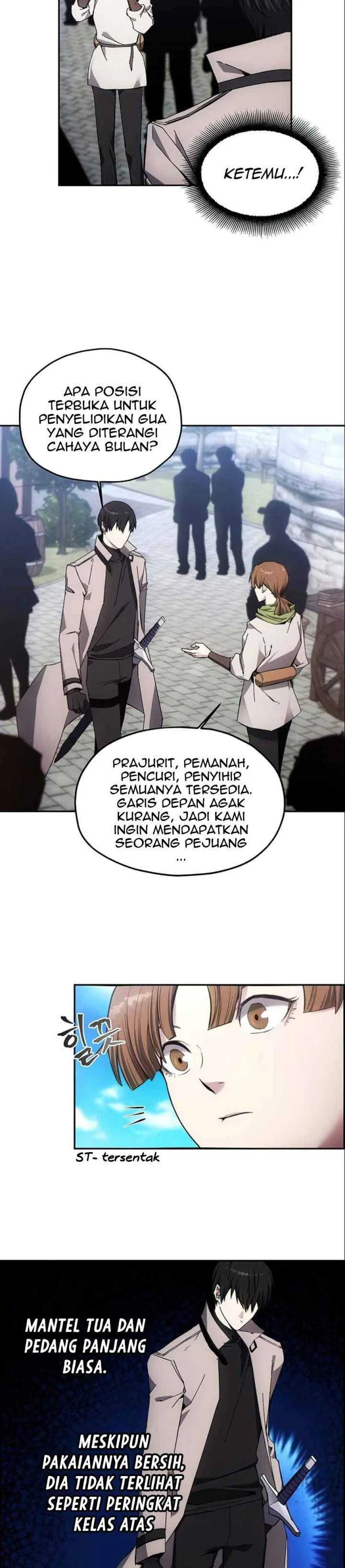 Halaman 19 — How to Live as a Villain Chapter 7
