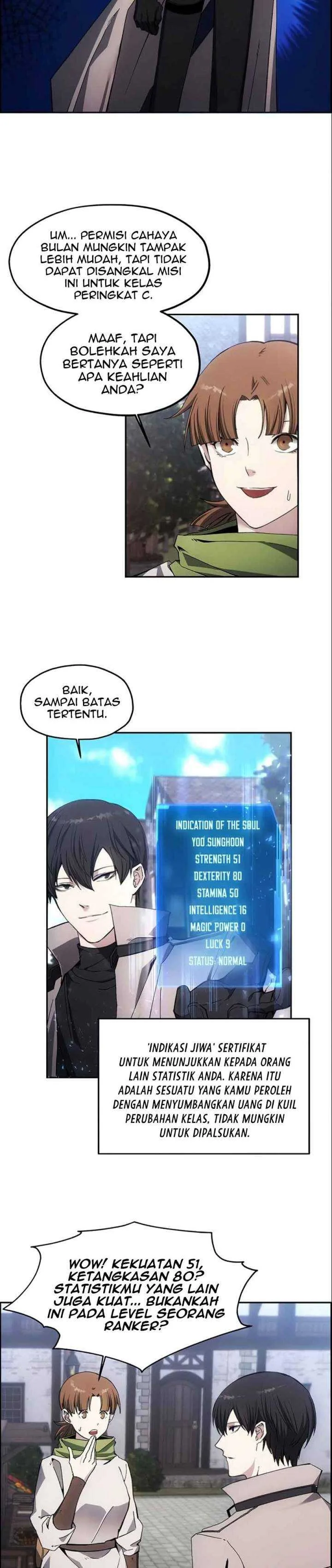 Halaman 20 — How to Live as a Villain Chapter 7