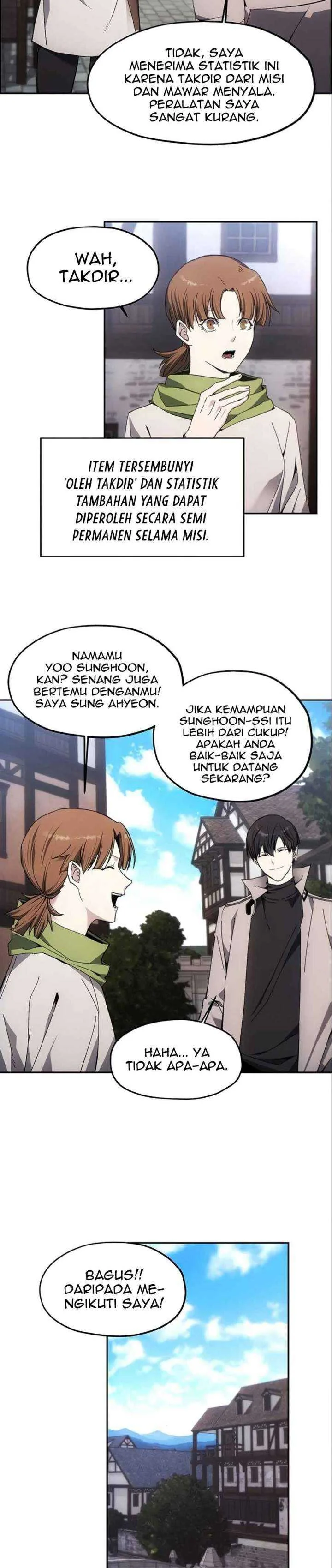Halaman 21 — How to Live as a Villain Chapter 7