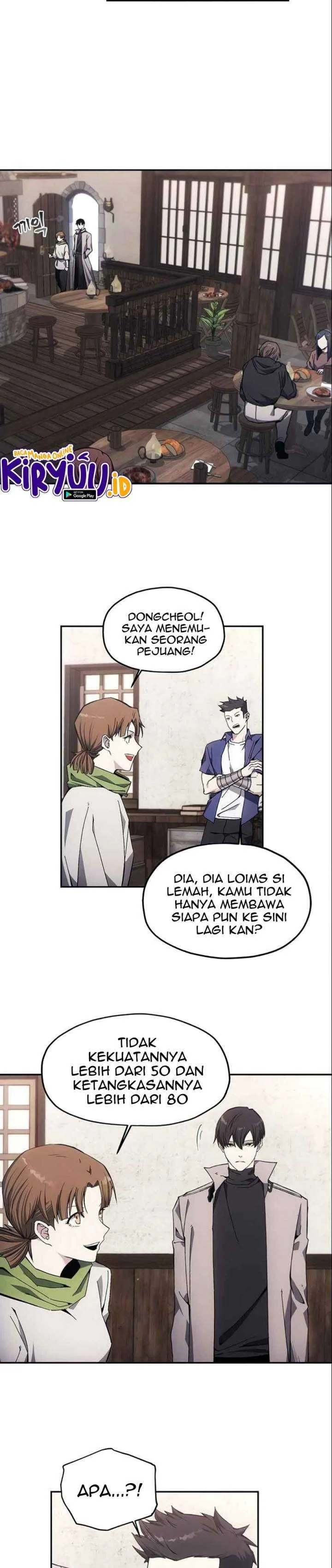 Halaman 22 — How to Live as a Villain Chapter 7