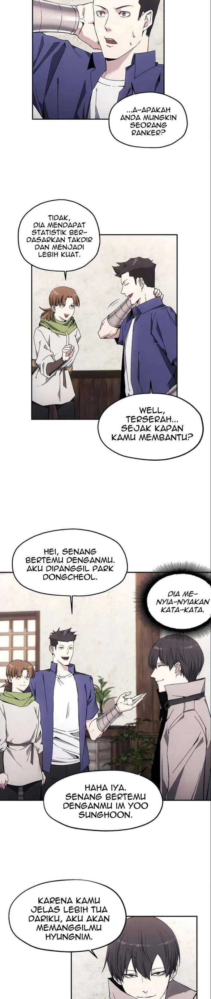 Halaman 23 — How to Live as a Villain Chapter 7