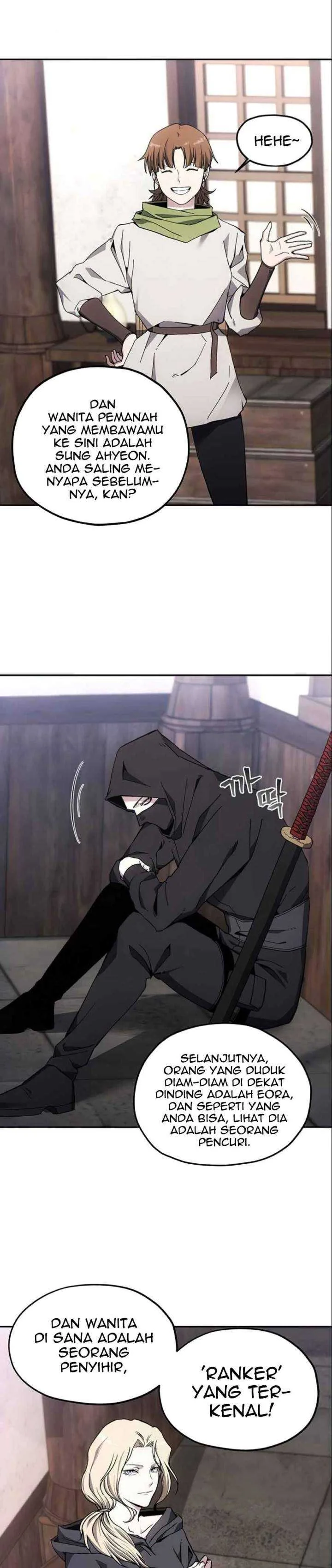 Halaman 25 — How to Live as a Villain Chapter 7
