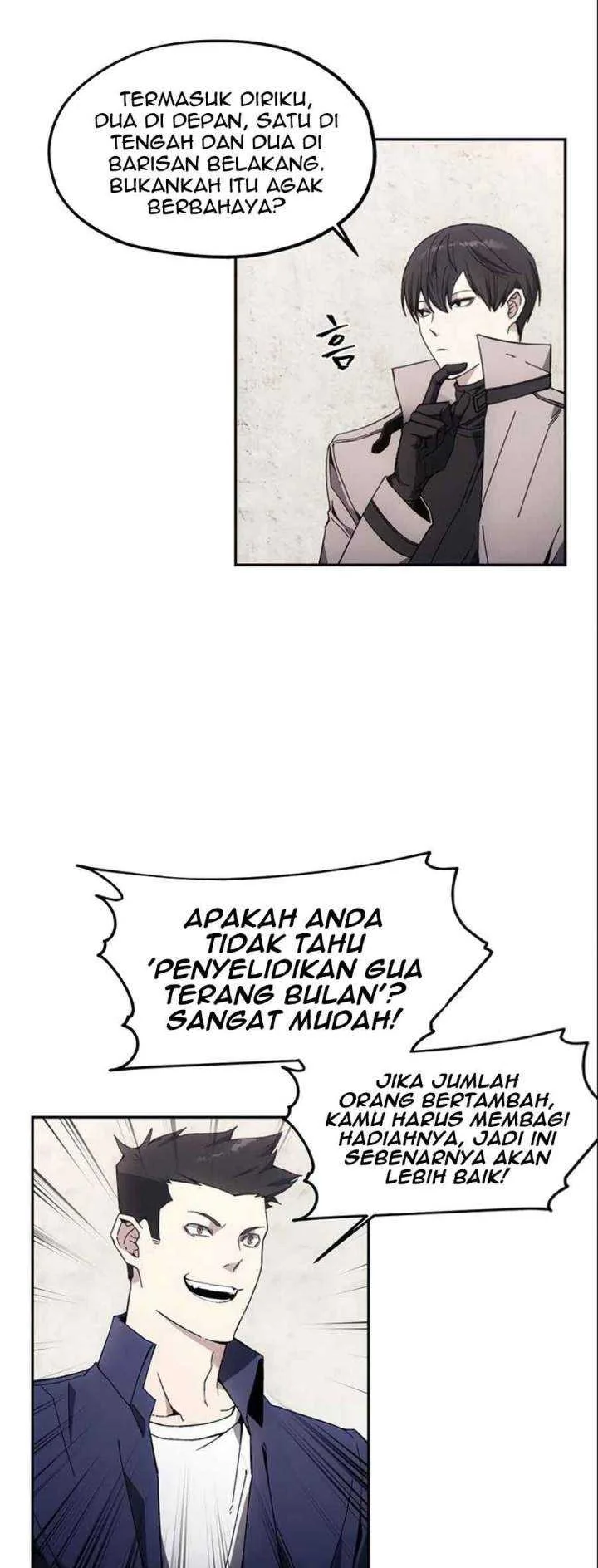 Halaman 28 — How to Live as a Villain Chapter 7