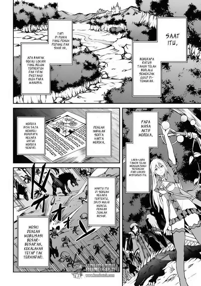 Halaman 4 — Maken no Daydreamer Chapter 15