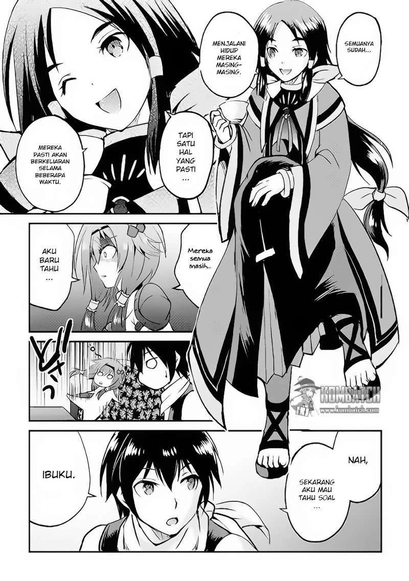 Halaman 8 — Maken no Daydreamer Chapter 15