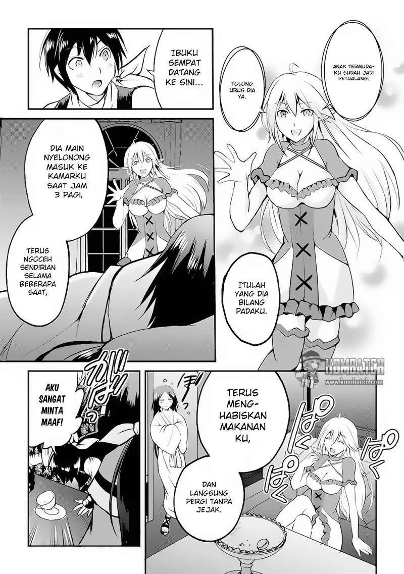 Halaman 9 — Maken no Daydreamer Chapter 15