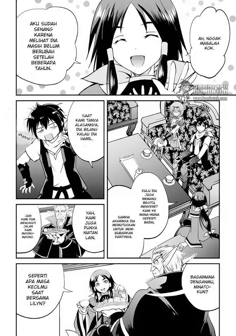 Halaman 10 — Maken no Daydreamer Chapter 15
