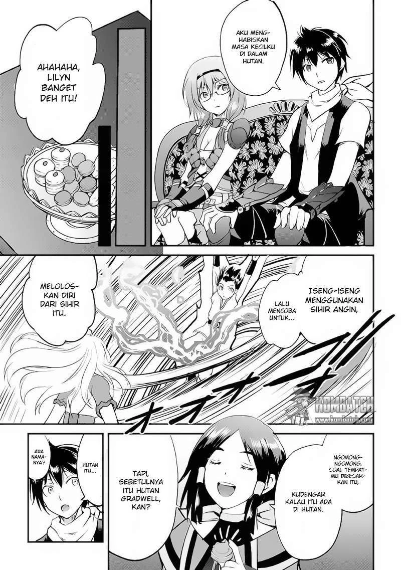 Halaman 11 — Maken no Daydreamer Chapter 15