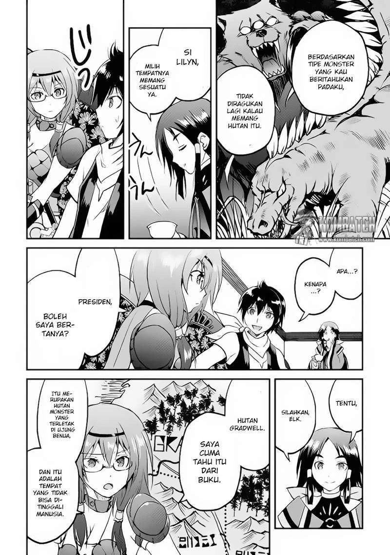 Halaman 12 — Maken no Daydreamer Chapter 15
