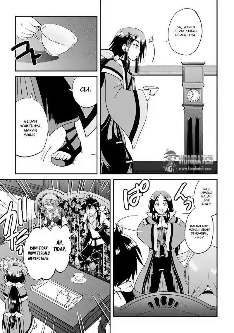 Halaman 14 — Maken no Daydreamer Chapter 15