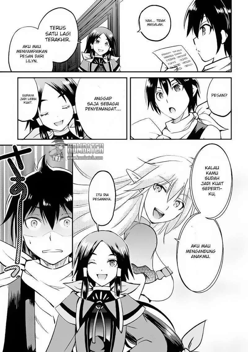 Halaman 21 — Maken no Daydreamer Chapter 15