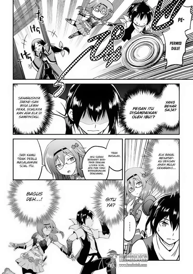 Halaman 22 — Maken no Daydreamer Chapter 15
