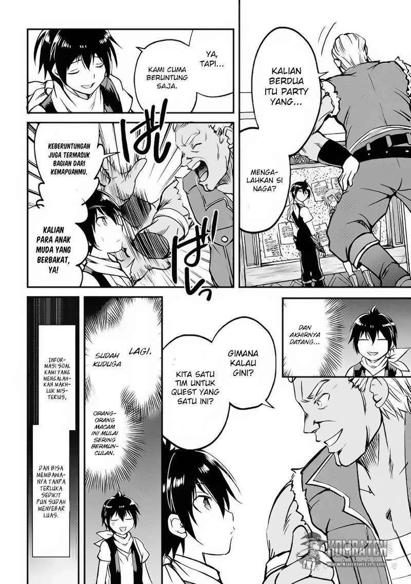 Halaman 24 — Maken no Daydreamer Chapter 15