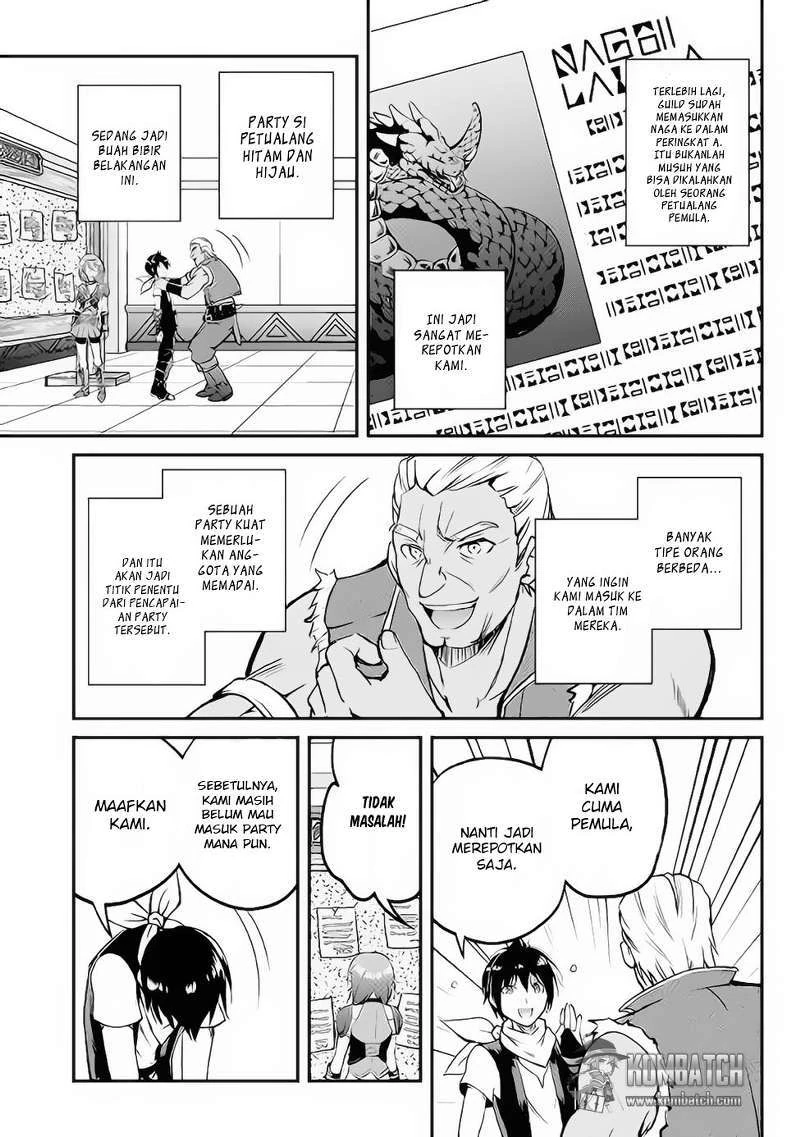 Halaman 25 — Maken no Daydreamer Chapter 15